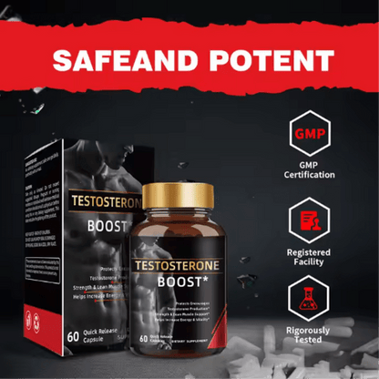 TESTOSTERONE BOOSTER™ | Booster Naturel de Testostérone 1 - BOUTIQUE SN